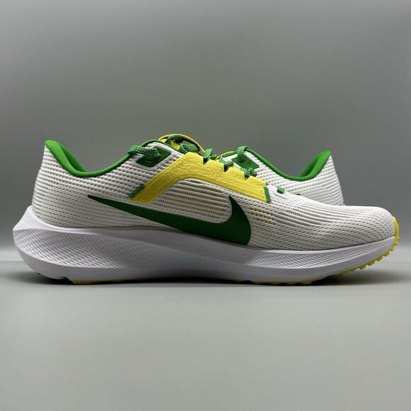 Nike Air Zoom Pegasus 40 Oregon Ducks PE Men's Running Shoes Size 8.5 DZ5979-100 - Picture 7 of 10